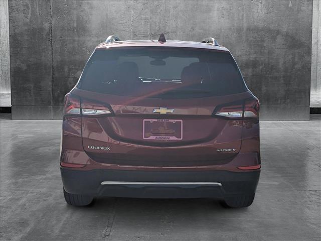 used 2022 Chevrolet Equinox car, priced at $24,991