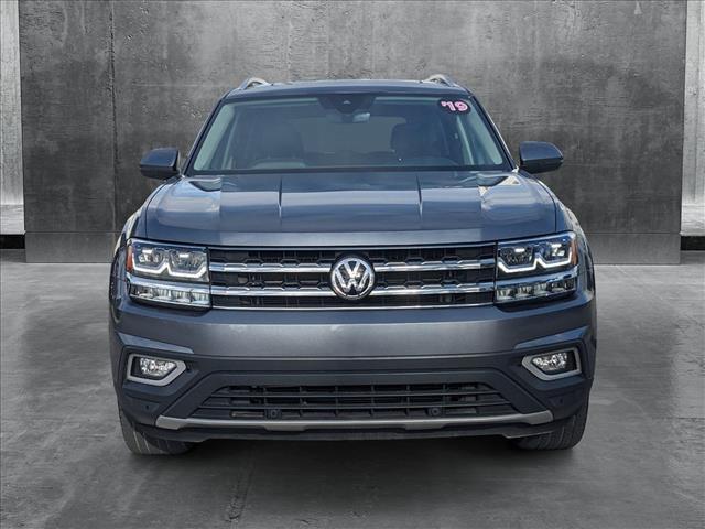 used 2019 Volkswagen Atlas car, priced at $22,531