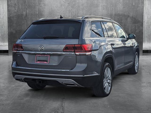 used 2019 Volkswagen Atlas car, priced at $22,531