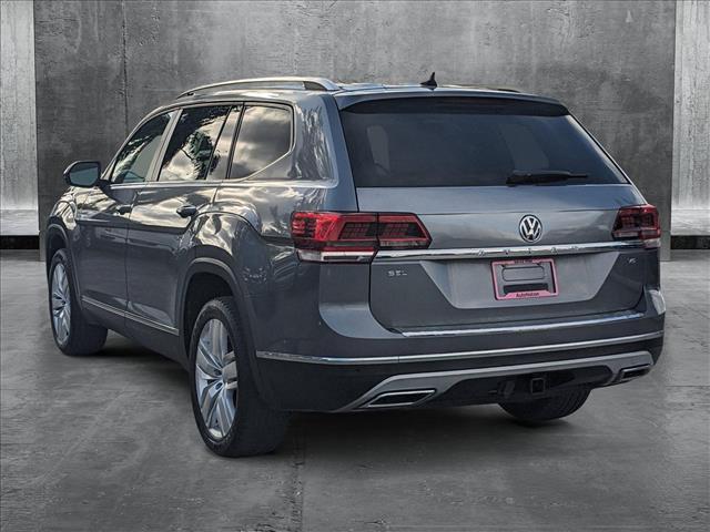 used 2019 Volkswagen Atlas car, priced at $22,531