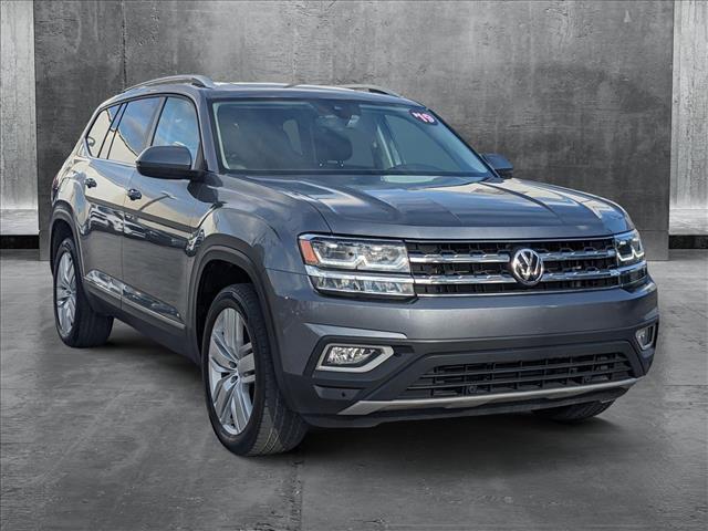 used 2019 Volkswagen Atlas car, priced at $22,531