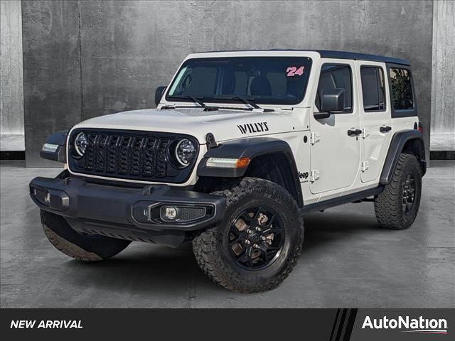 used 2024 Jeep Wrangler car, priced at $38,963