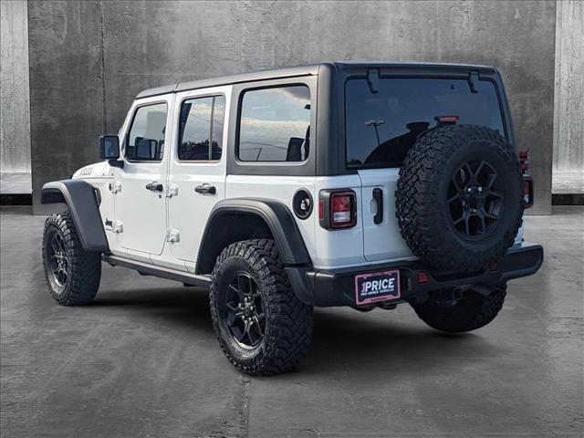 used 2024 Jeep Wrangler car, priced at $38,963