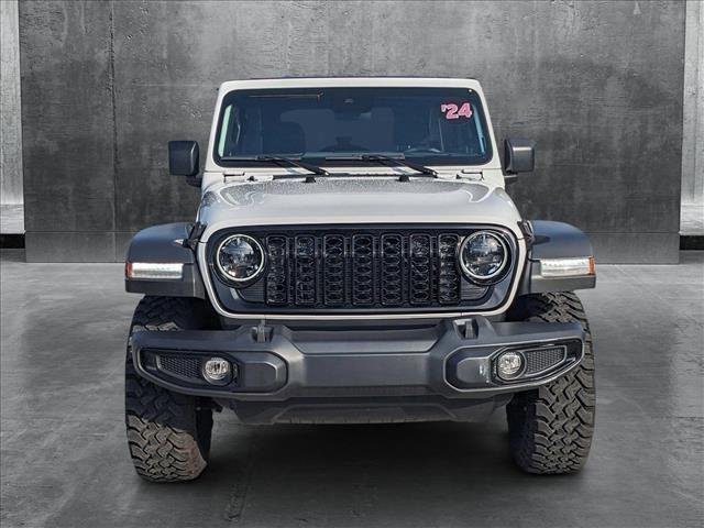 used 2024 Jeep Wrangler car, priced at $38,963