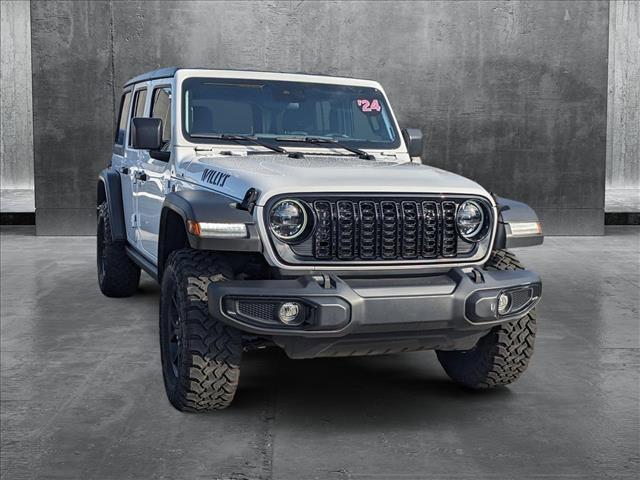 used 2024 Jeep Wrangler car, priced at $38,963