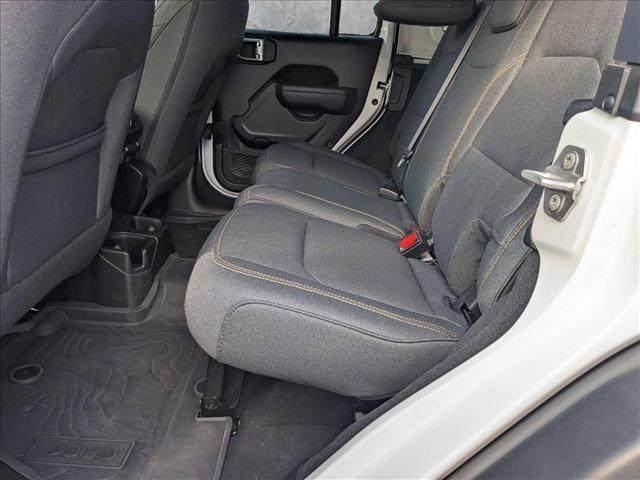used 2024 Jeep Wrangler car, priced at $38,963