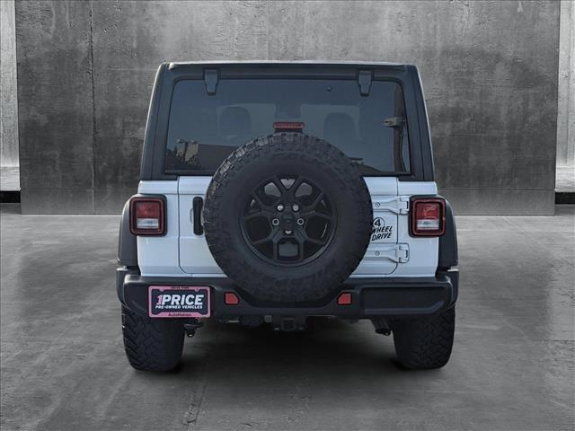 used 2024 Jeep Wrangler car, priced at $38,963