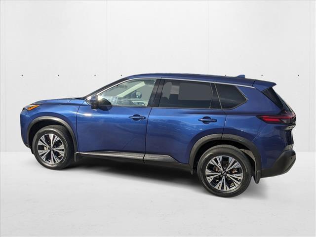 used 2021 Nissan Rogue car, priced at $19,991