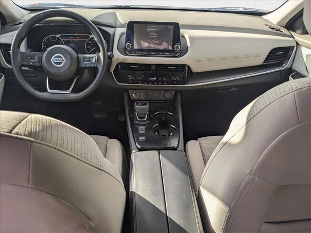 used 2021 Nissan Rogue car, priced at $19,991