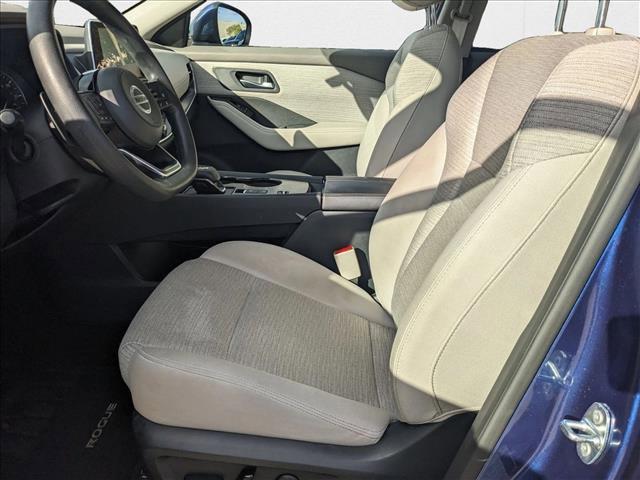 used 2021 Nissan Rogue car, priced at $19,991