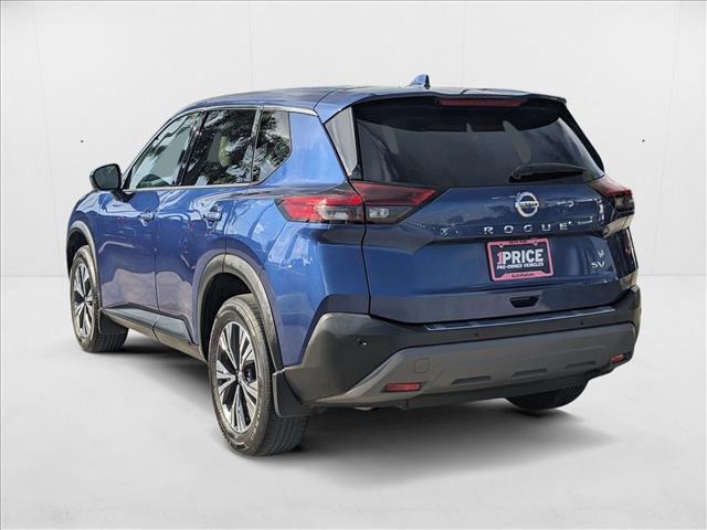 used 2021 Nissan Rogue car, priced at $19,991