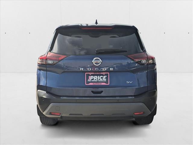 used 2021 Nissan Rogue car, priced at $19,991