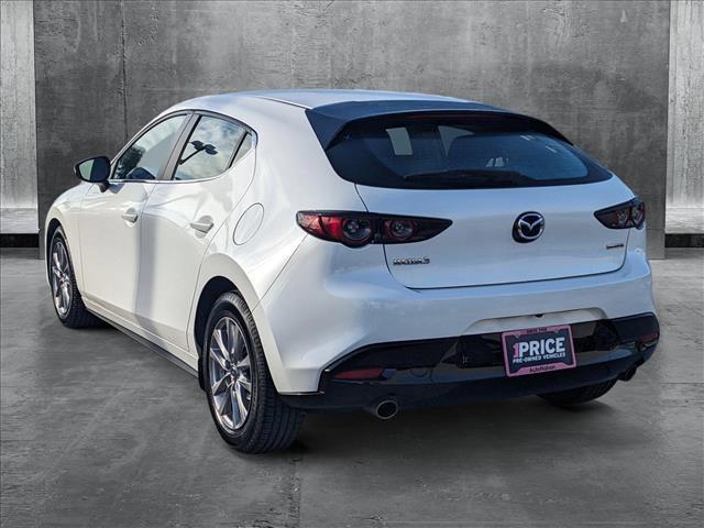 used 2021 Mazda Mazda3 car, priced at $18,108