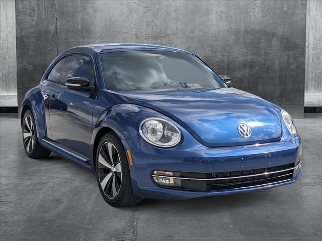 used 2012 Volkswagen Beetle car, priced at $13,998