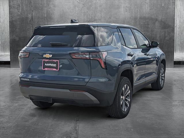 new 2025 Chevrolet Equinox car, priced at $25,612