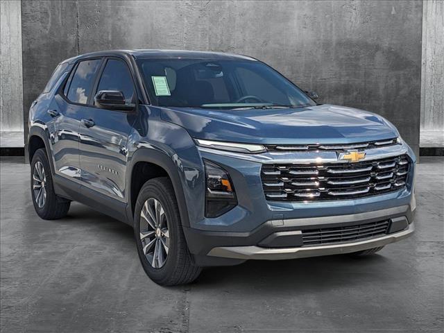 new 2025 Chevrolet Equinox car, priced at $25,612