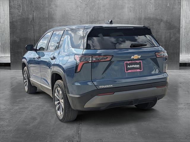 new 2025 Chevrolet Equinox car, priced at $25,612