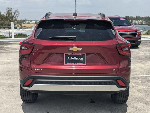 new 2025 Chevrolet Trax car, priced at $22,454