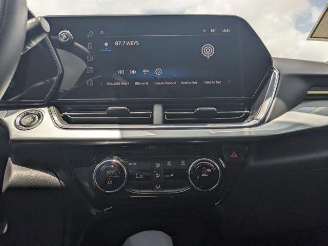 new 2025 Chevrolet Trax car, priced at $22,454