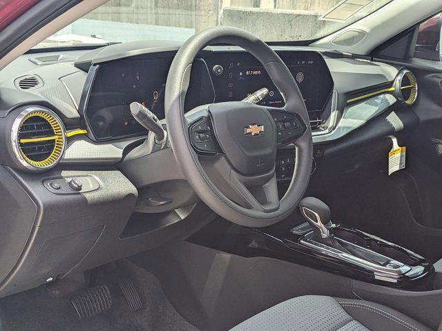 new 2025 Chevrolet Trax car, priced at $22,454