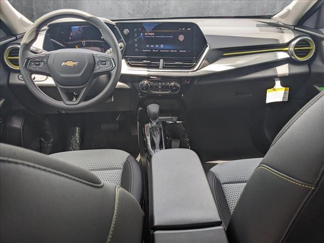 new 2025 Chevrolet Trax car, priced at $22,454