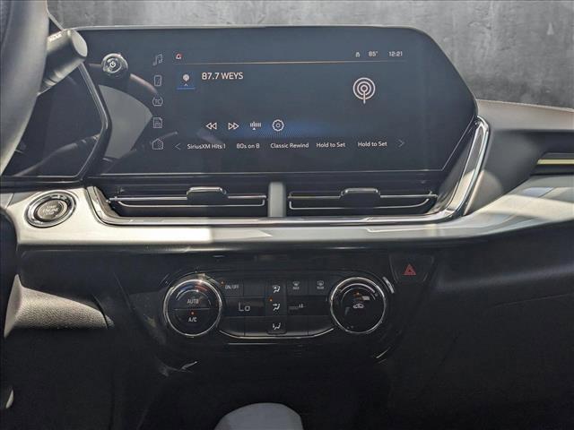 new 2025 Chevrolet Trax car, priced at $22,454