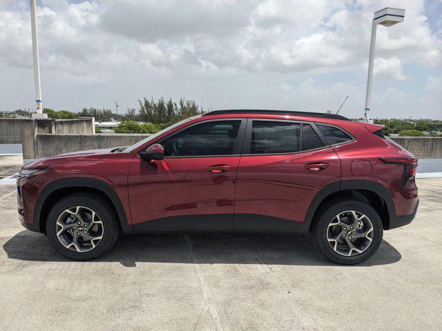 new 2025 Chevrolet Trax car, priced at $22,454
