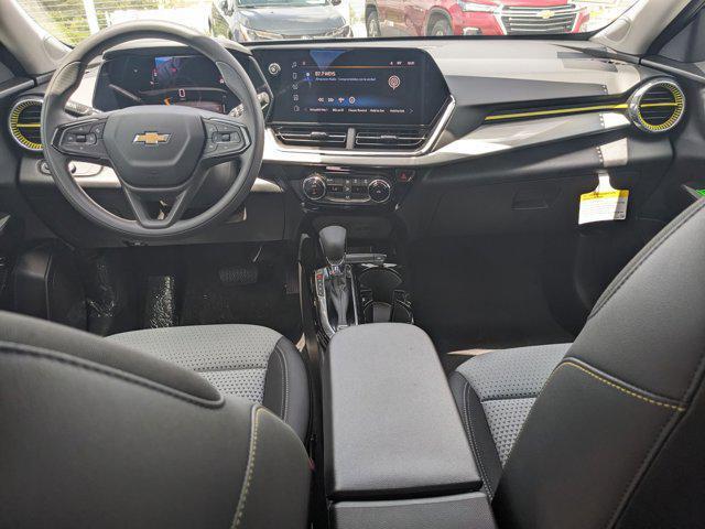 new 2025 Chevrolet Trax car, priced at $22,454