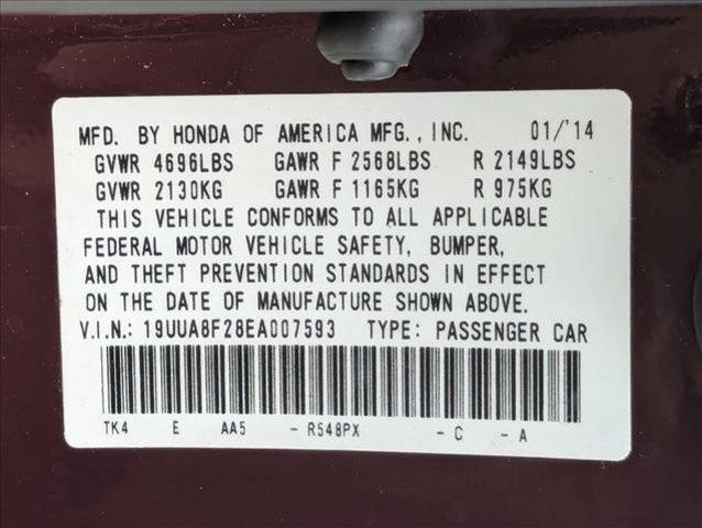 used 2014 Acura TL car, priced at $14,995