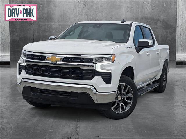 new 2025 Chevrolet Silverado 1500 car, priced at $42,846