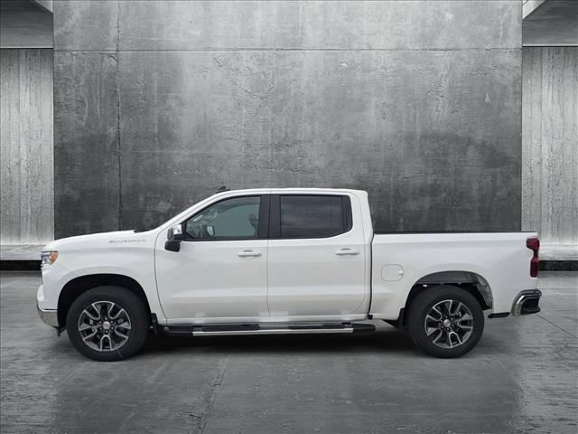 new 2025 Chevrolet Silverado 1500 car, priced at $42,846