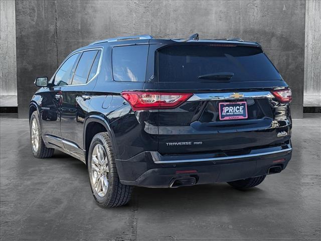 used 2019 Chevrolet Traverse car, priced at $25,192