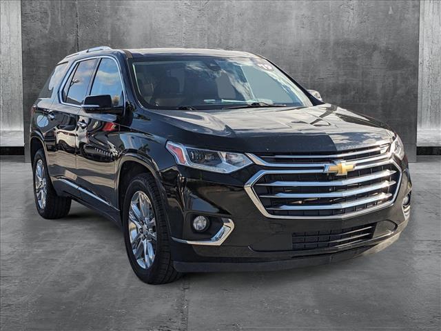 used 2019 Chevrolet Traverse car, priced at $25,192