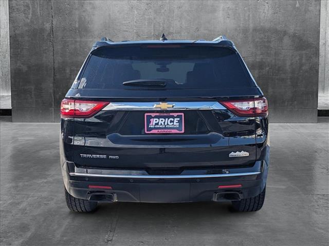 used 2019 Chevrolet Traverse car, priced at $25,192