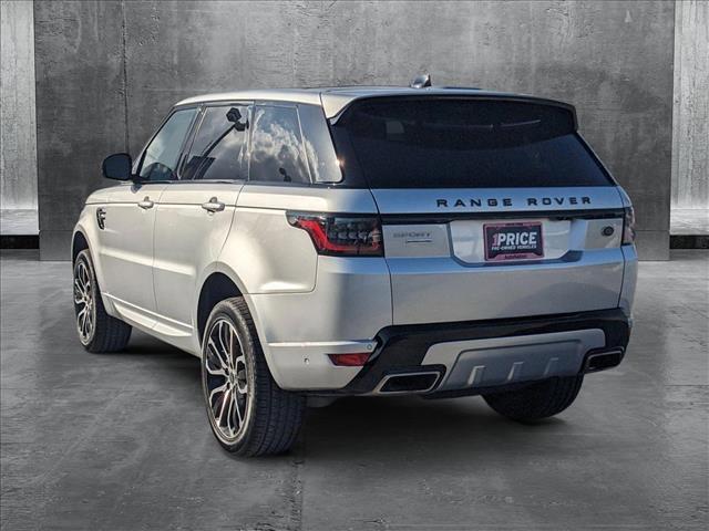 used 2019 Land Rover Range Rover Sport car, priced at $33,491