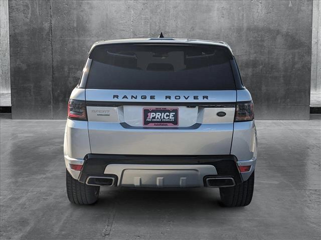 used 2019 Land Rover Range Rover Sport car, priced at $33,491