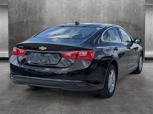 new 2025 Chevrolet Malibu car, priced at $23,276