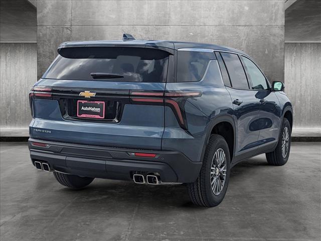 new 2024 Chevrolet Traverse car, priced at $37,182