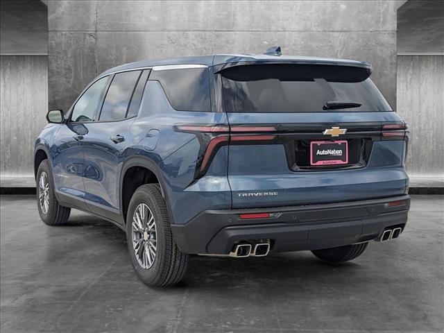 new 2024 Chevrolet Traverse car, priced at $37,182