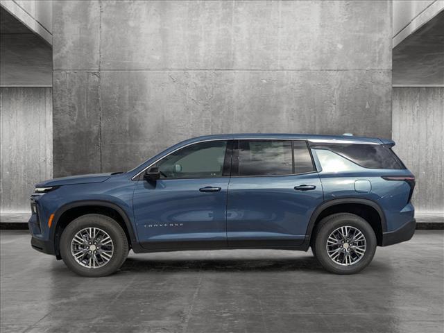 new 2024 Chevrolet Traverse car, priced at $37,182