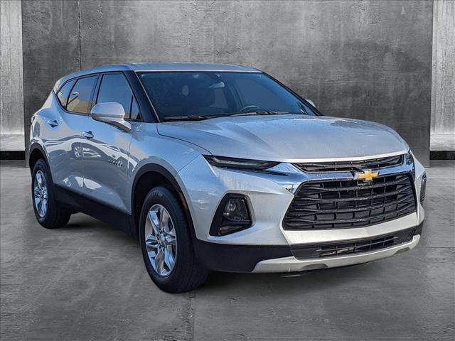 used 2021 Chevrolet Blazer car, priced at $22,429