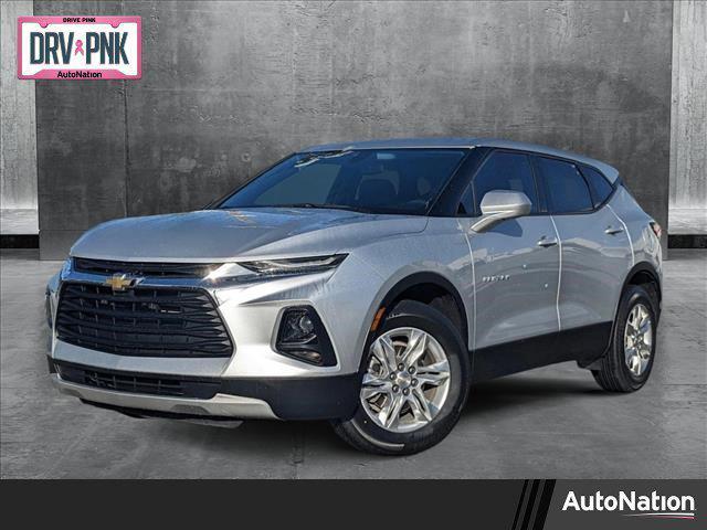 used 2021 Chevrolet Blazer car, priced at $22,429