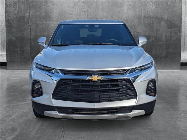 used 2021 Chevrolet Blazer car, priced at $22,429