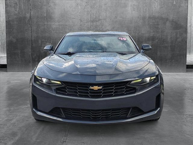 used 2019 Chevrolet Camaro car, priced at $17,595