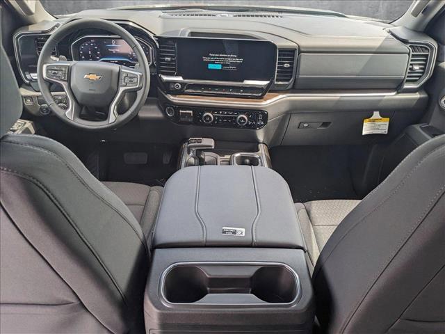 new 2025 Chevrolet Silverado 1500 car, priced at $44,100
