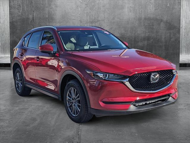 used 2017 Mazda CX-5 car, priced at $16,991