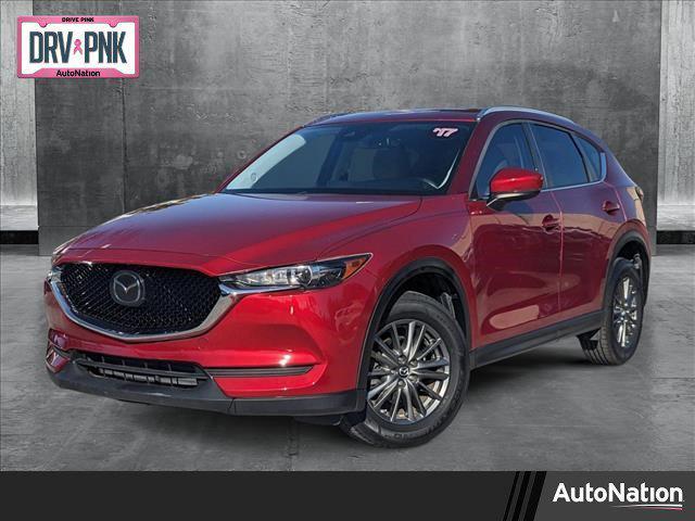 used 2017 Mazda CX-5 car, priced at $16,991