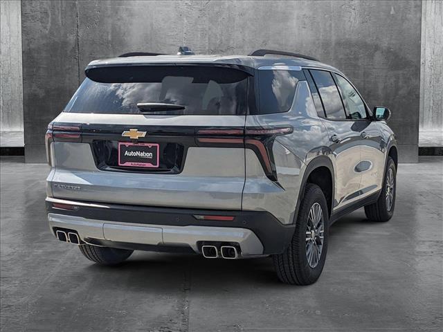 new 2025 Chevrolet Traverse car, priced at $40,582