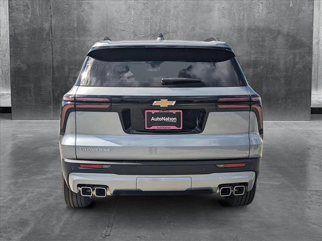 new 2025 Chevrolet Traverse car, priced at $40,582