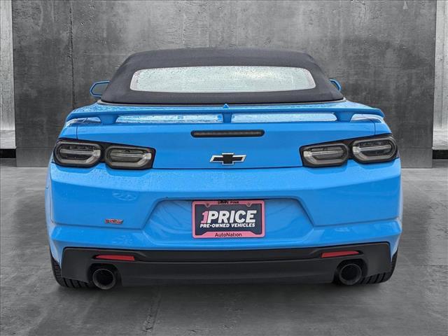 used 2023 Chevrolet Camaro car, priced at $39,341